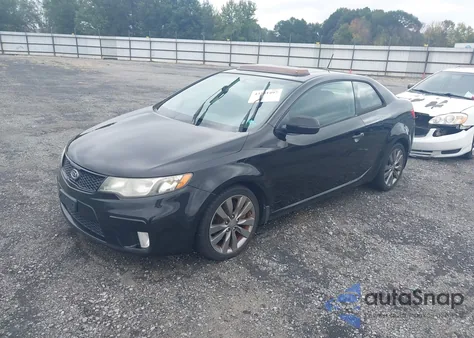 2011 Kia Forte Koup Sx из США, поврежденный, VIN KNAFW6A36B5330118